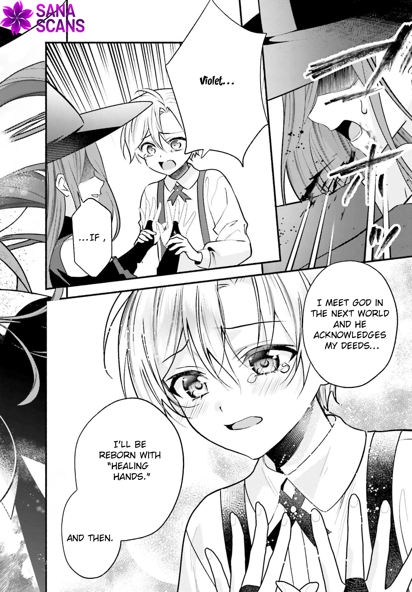 The Neglected Saint, Once a Legendary Witch, Is Now Beloved by the Emperor. Chapter 6 - ، Page 24